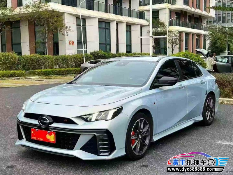 24年传祺影豹轿车抵押车出售