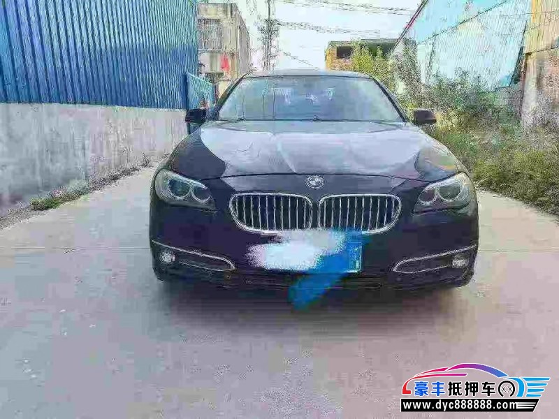 16年宝马5系轿车抵押车出售