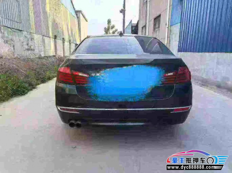 16年宝马5系轿车抵押车出售