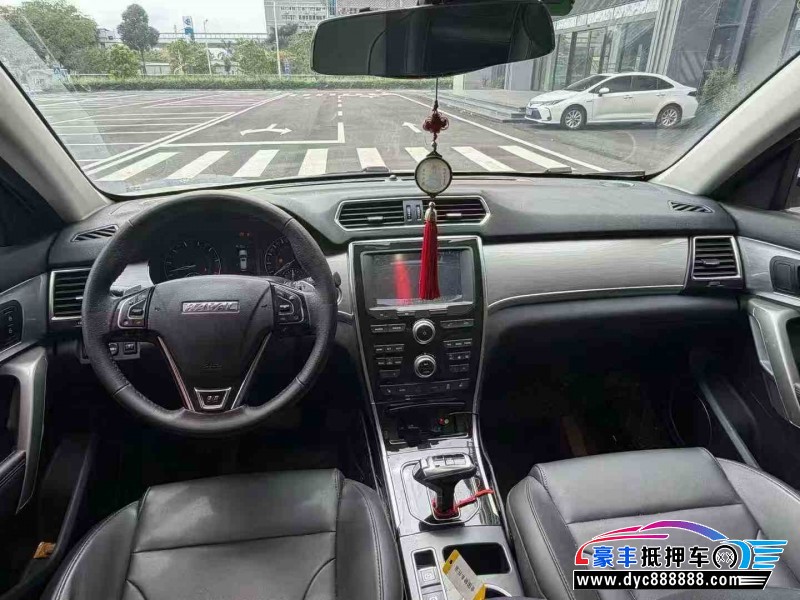 18年长城哈弗H2轿车抵押车出售