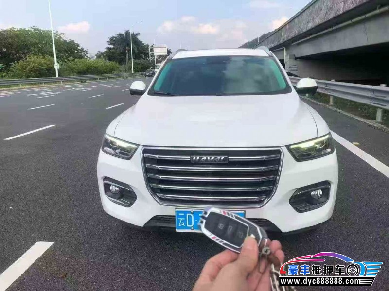 20年长城哈弗H6轿车抵押车出售