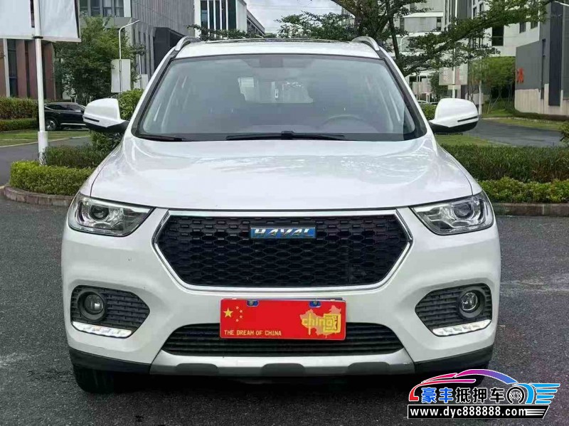 抵押车出售17年长城哈弗H2轿车