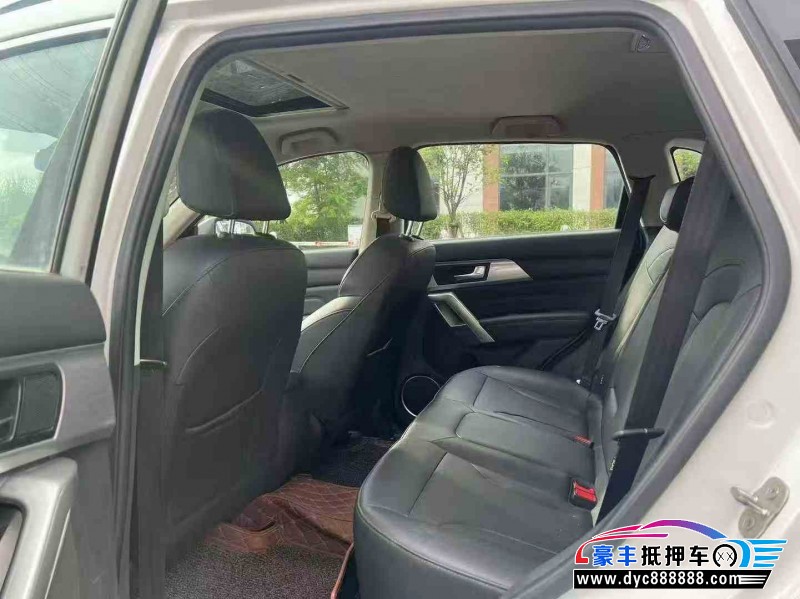 17年长城哈弗H2轿车抵押车出售