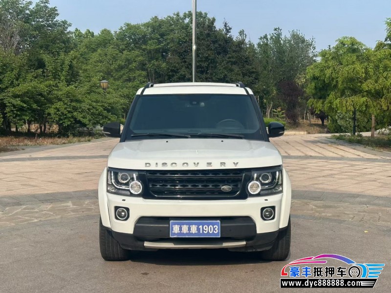 15年路虎发现4轿车抵押车出售
