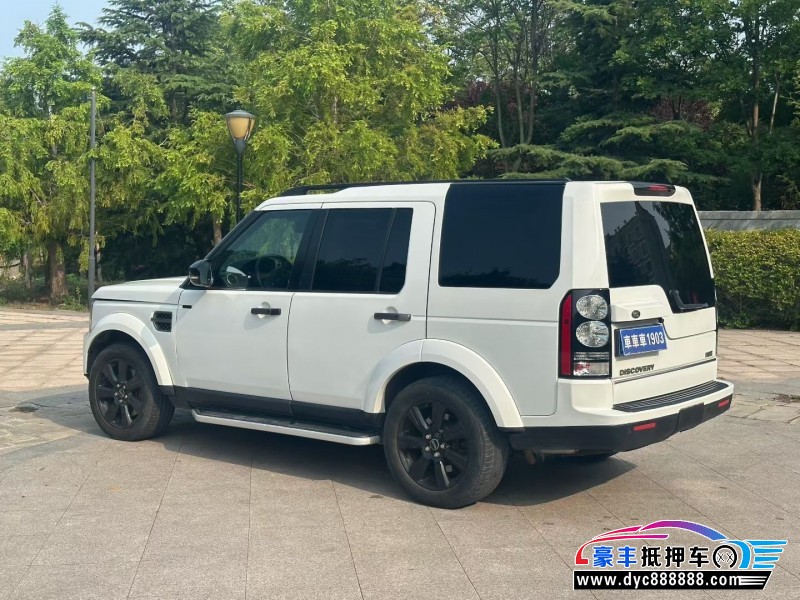 15年路虎发现4轿车抵押车出售