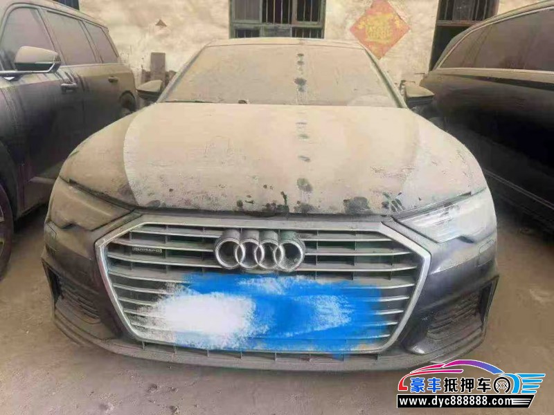 20年奥迪A6L轿车抵押车出售