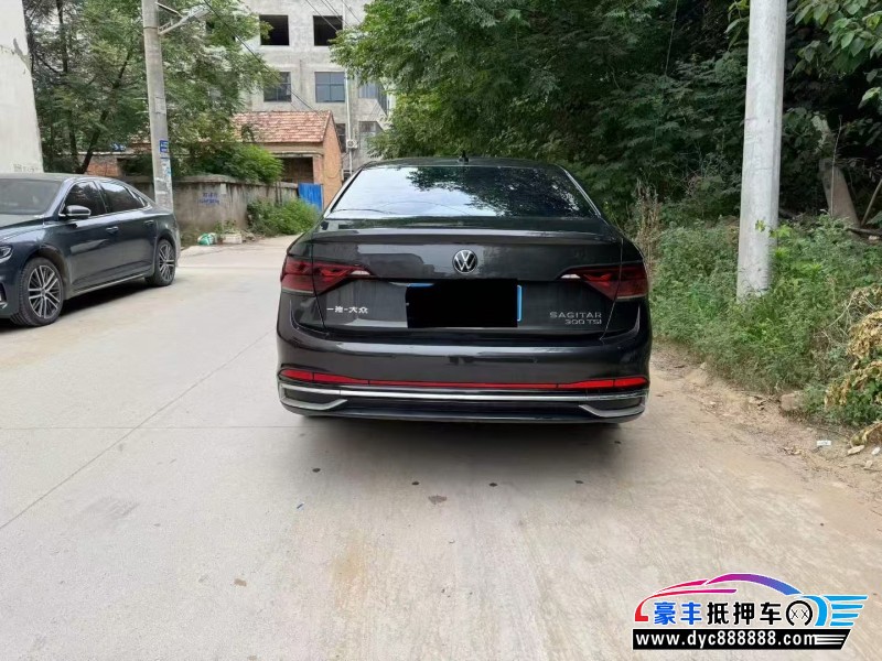 23年大众速腾轿车抵押车出售