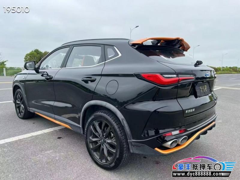 22年长安欧尚X5轿车抵押车出售
