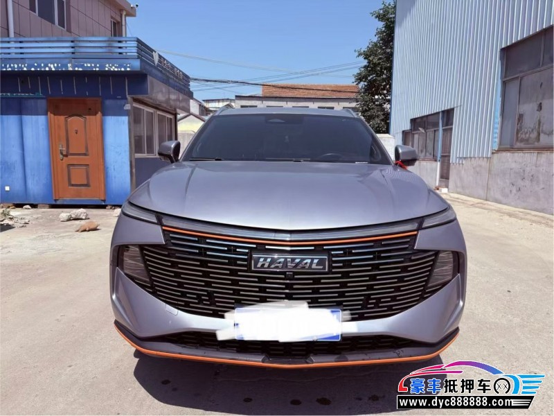 22年长城哈弗神兽轿车抵押车出售