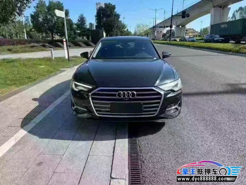 24年奥迪A6L轿车抵押车出售
