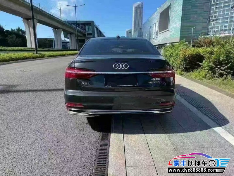 24年奥迪A6L轿车抵押车出售