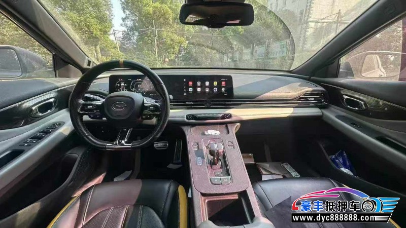 23年传祺影豹轿车抵押车出售