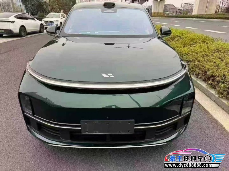 22年理想L9轿车抵押车出售