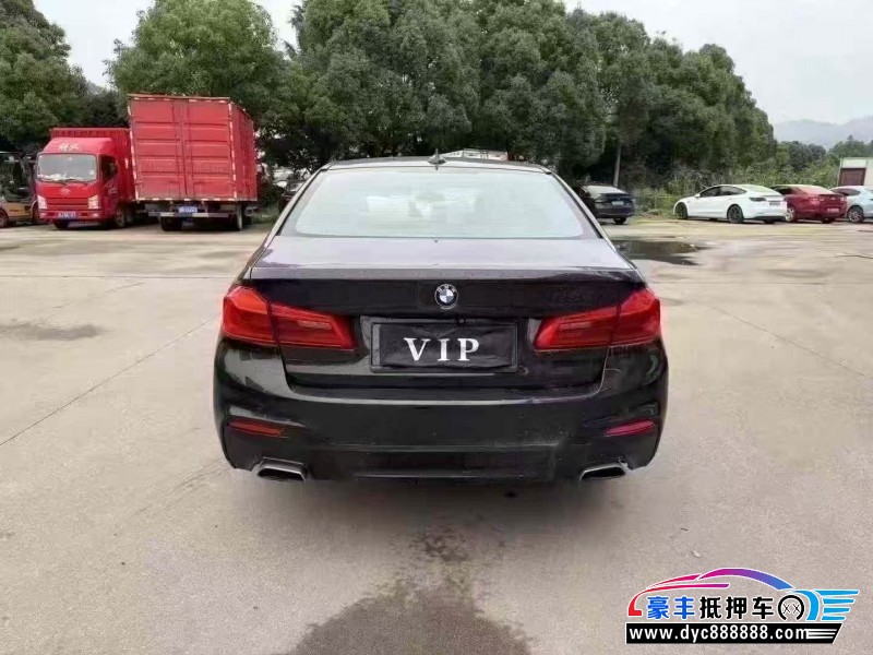 19年宝马5系轿车抵押车出售