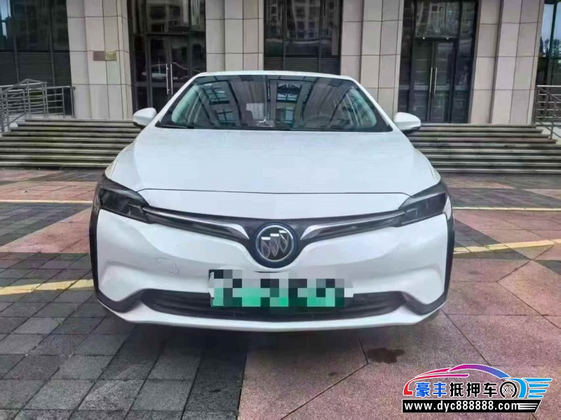 24年别克微蓝轿车抵押车出售