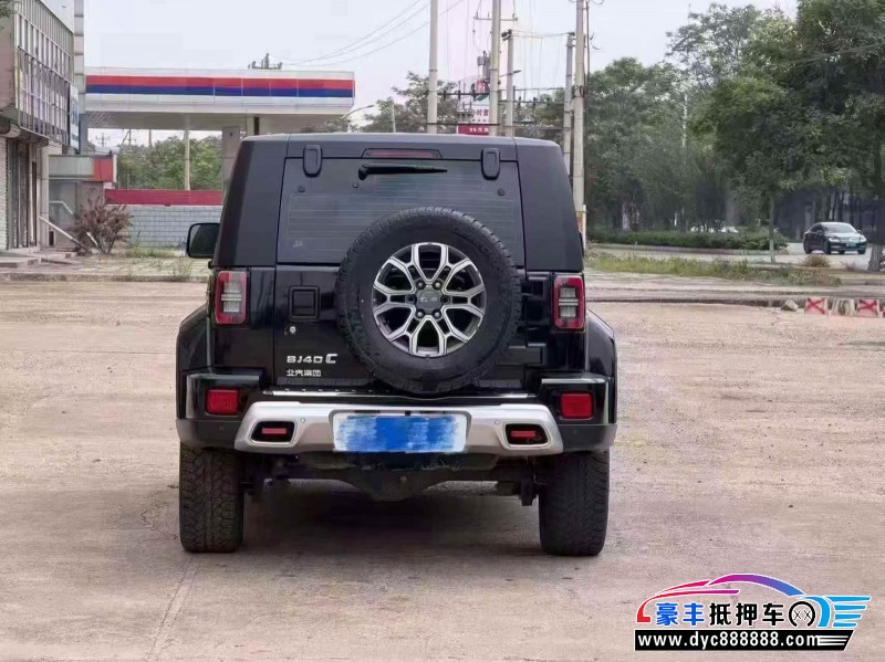 23年北京BJ40轿车抵押车出售
