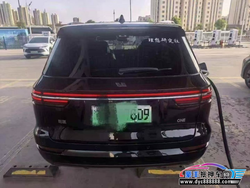 23年理想ONE轿车抵押车出售
