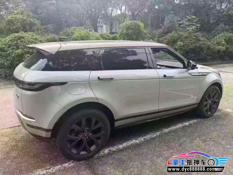 23年路虎揽胜极光轿车抵押车出售