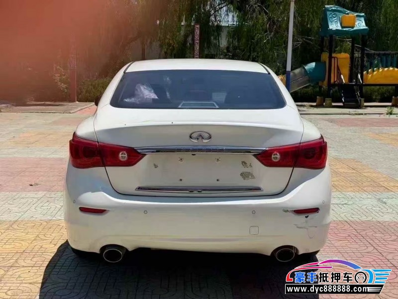 18年英菲尼迪Q50L轿车抵押车出售
