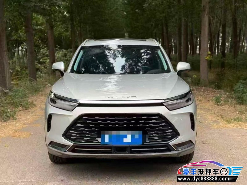 22年北京x7轿车抵押车出售
