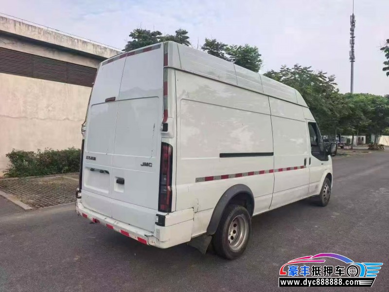 23年江铃福顺轿车抵押车出售