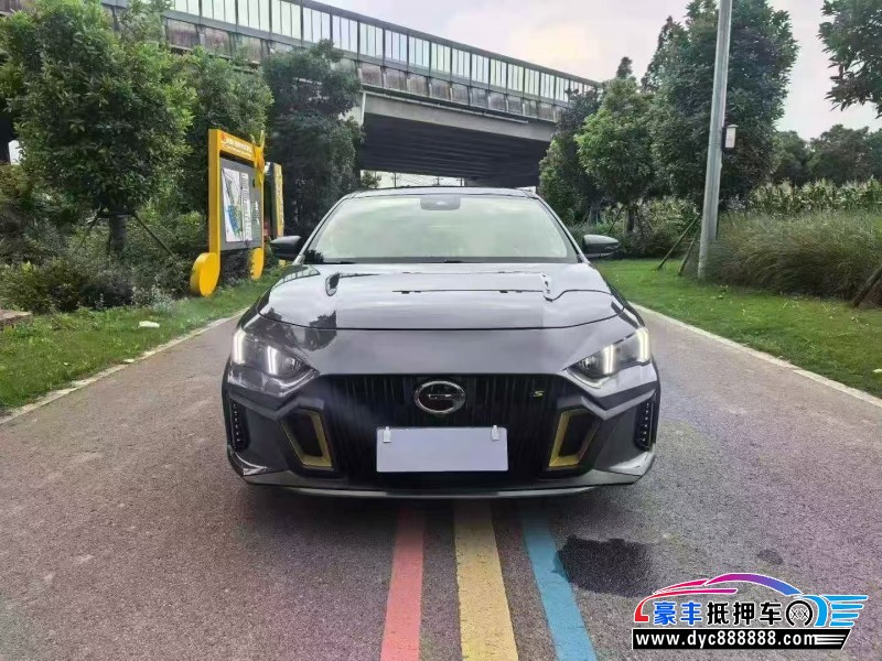 24年传祺影豹轿车抵押车出售