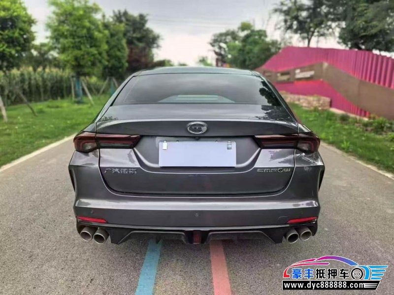 24年传祺影豹轿车抵押车出售
