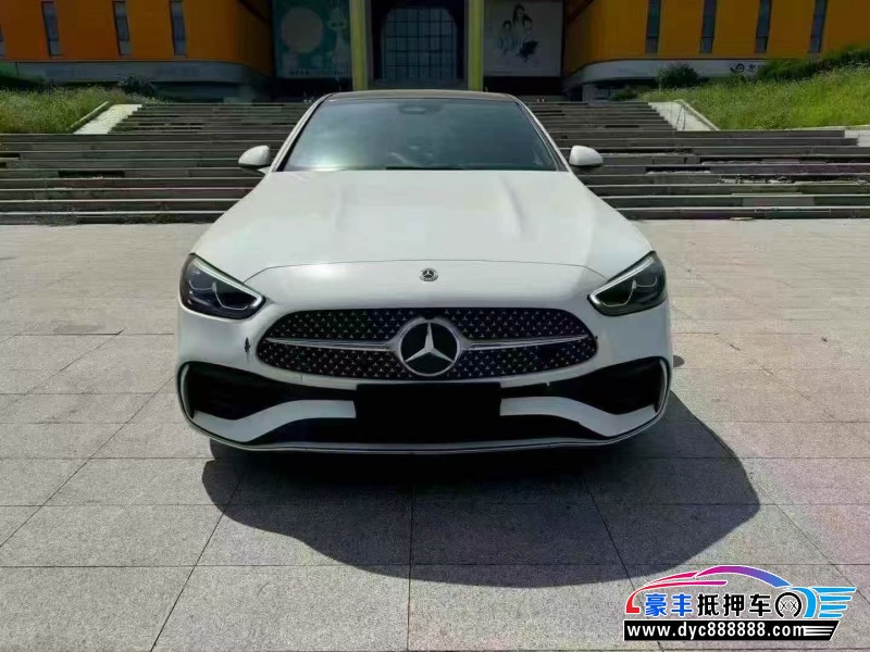 24年奔驰C轿车抵押车出售