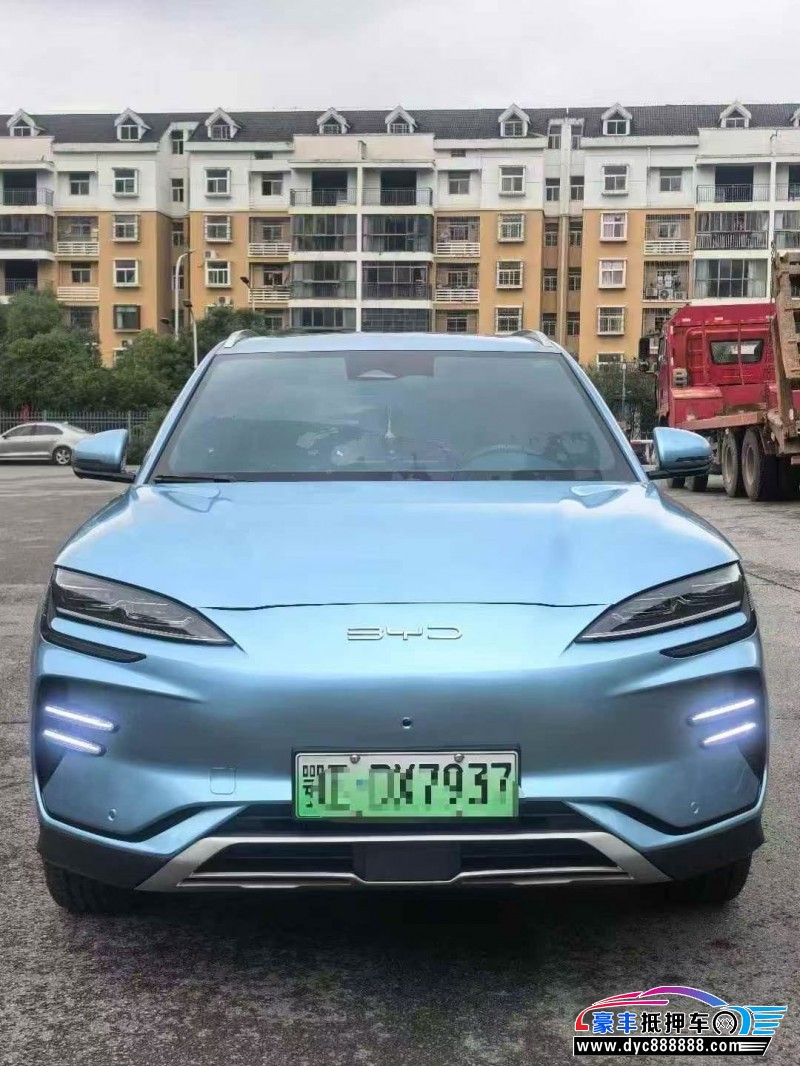 24年比亚迪宋轿车抵押车出售