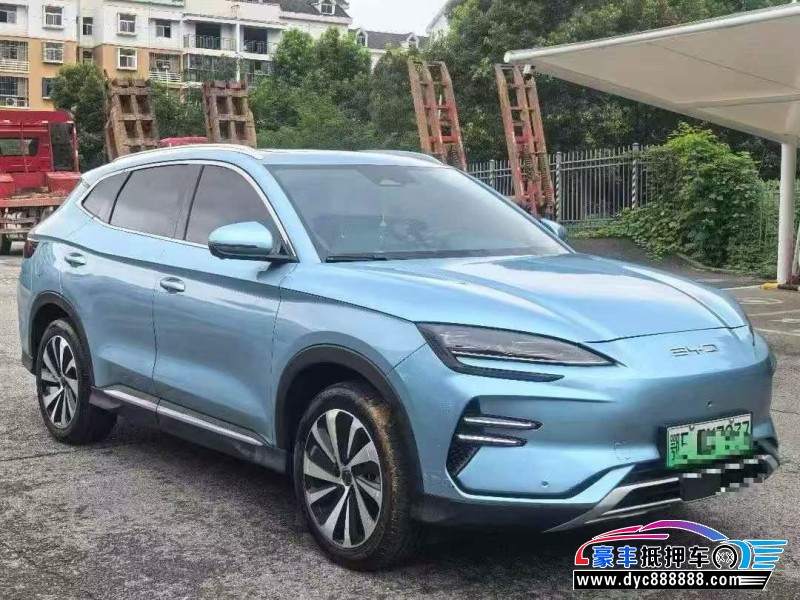 24年比亚迪宋轿车抵押车出售