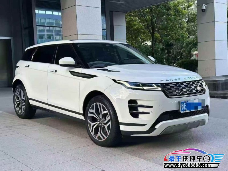 24年路虎揽胜极光轿车抵押车出售
