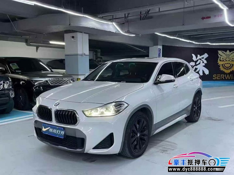 21年宝马X2轿车抵押车出售
