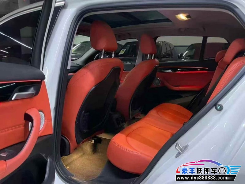 21年宝马X2轿车抵押车出售