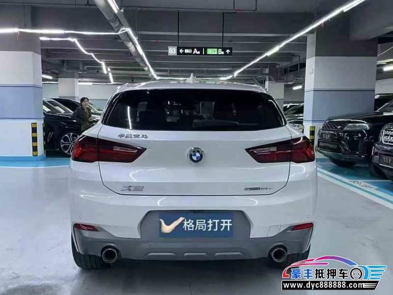21年宝马X2轿车抵押车出售