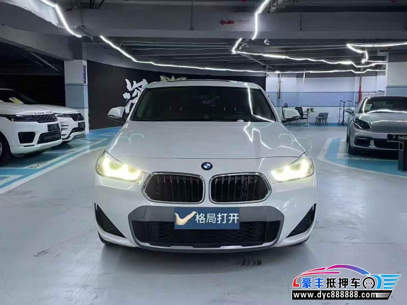 21年宝马X2轿车抵押车出售