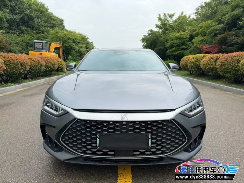 24年比亚迪汉轿车抵押车出售