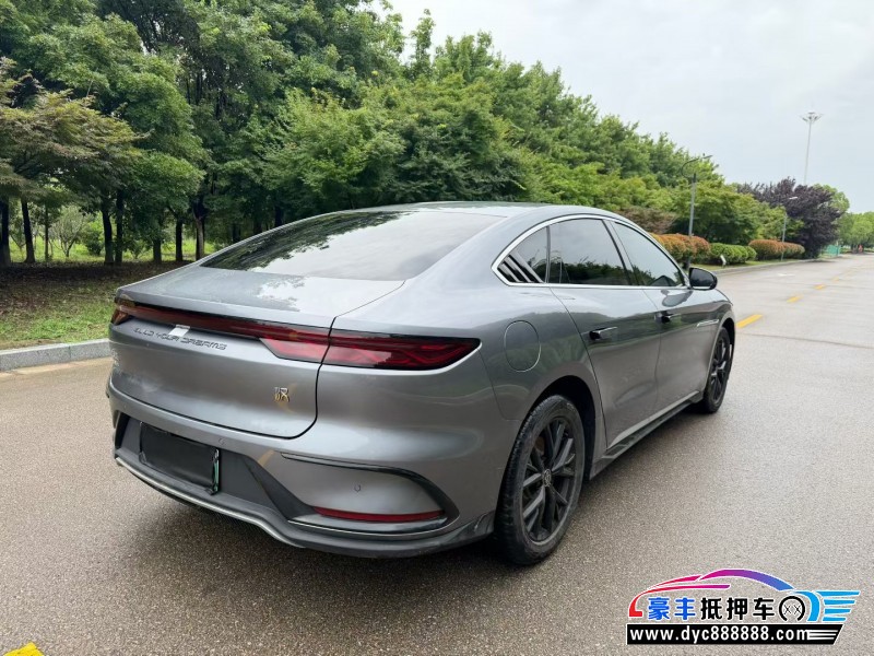 24年比亚迪汉轿车抵押车出售
