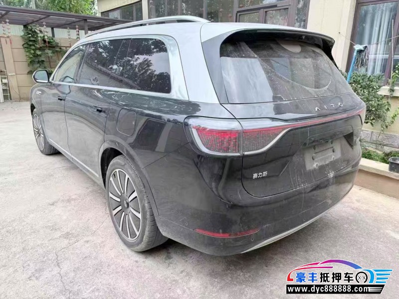 24年华为问界轿车抵押车出售
