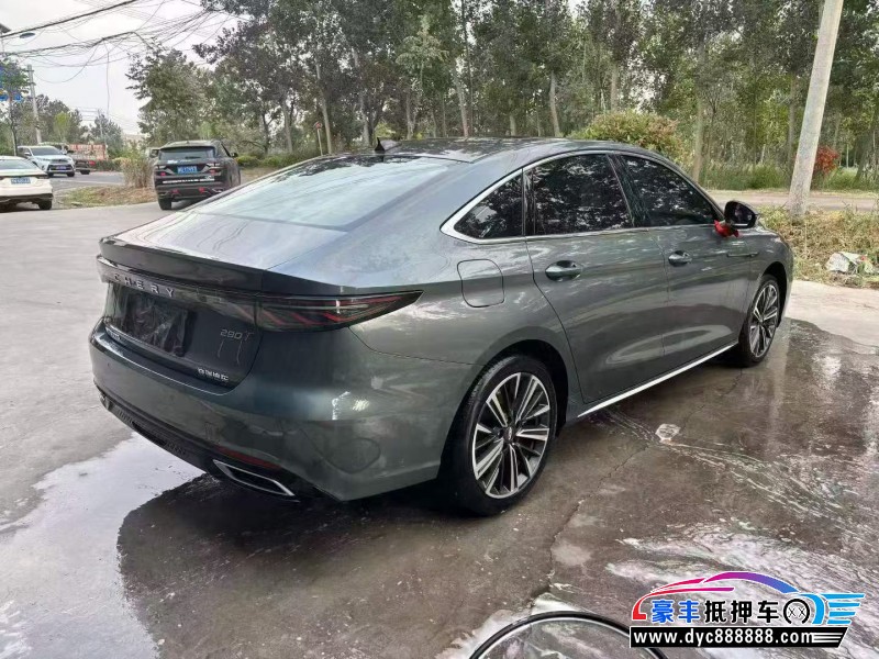 25年奇瑞艾瑞泽轿车抵押车出售