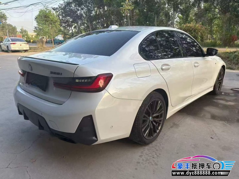 23年宝马3系轿车抵押车出售