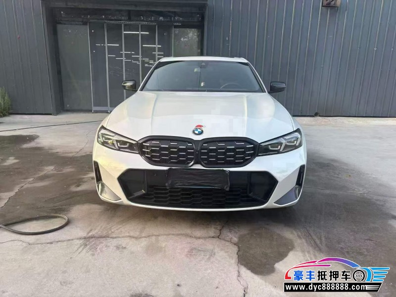 23年宝马3系轿车抵押车出售