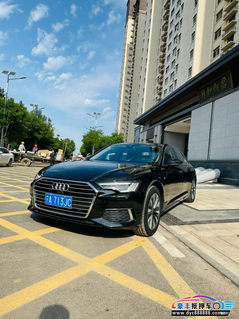 22年奥迪A6L轿车抵押车出售