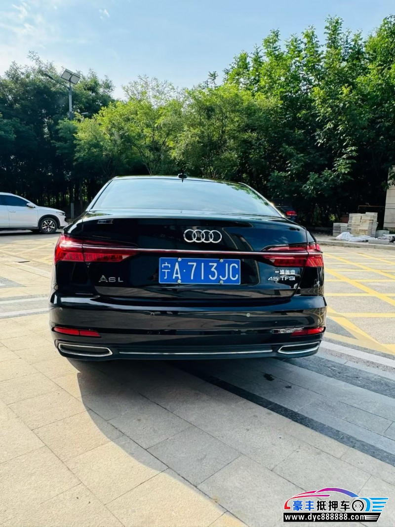 22年奥迪A6L轿车抵押车出售