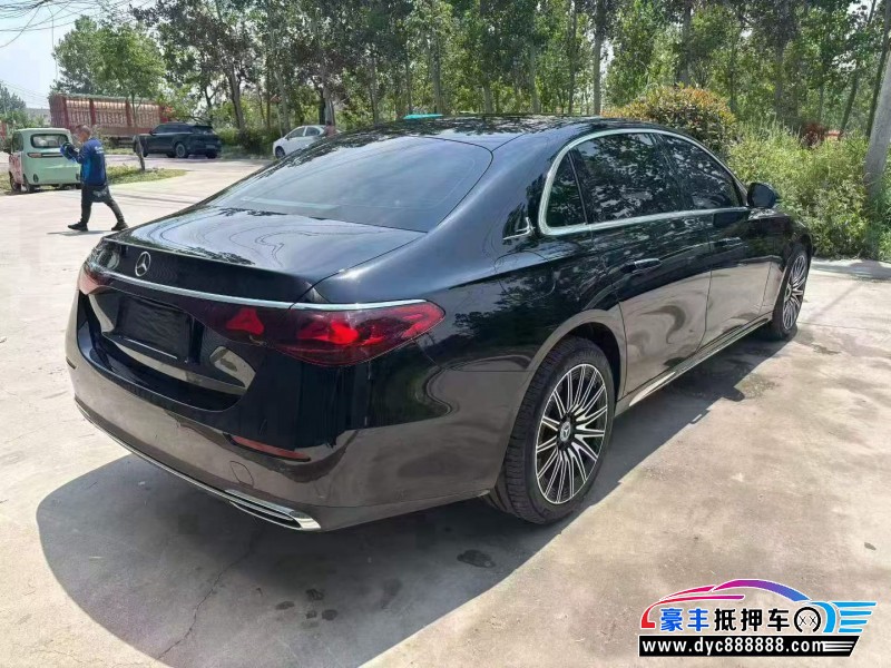24年奔驰E轿车抵押车出售