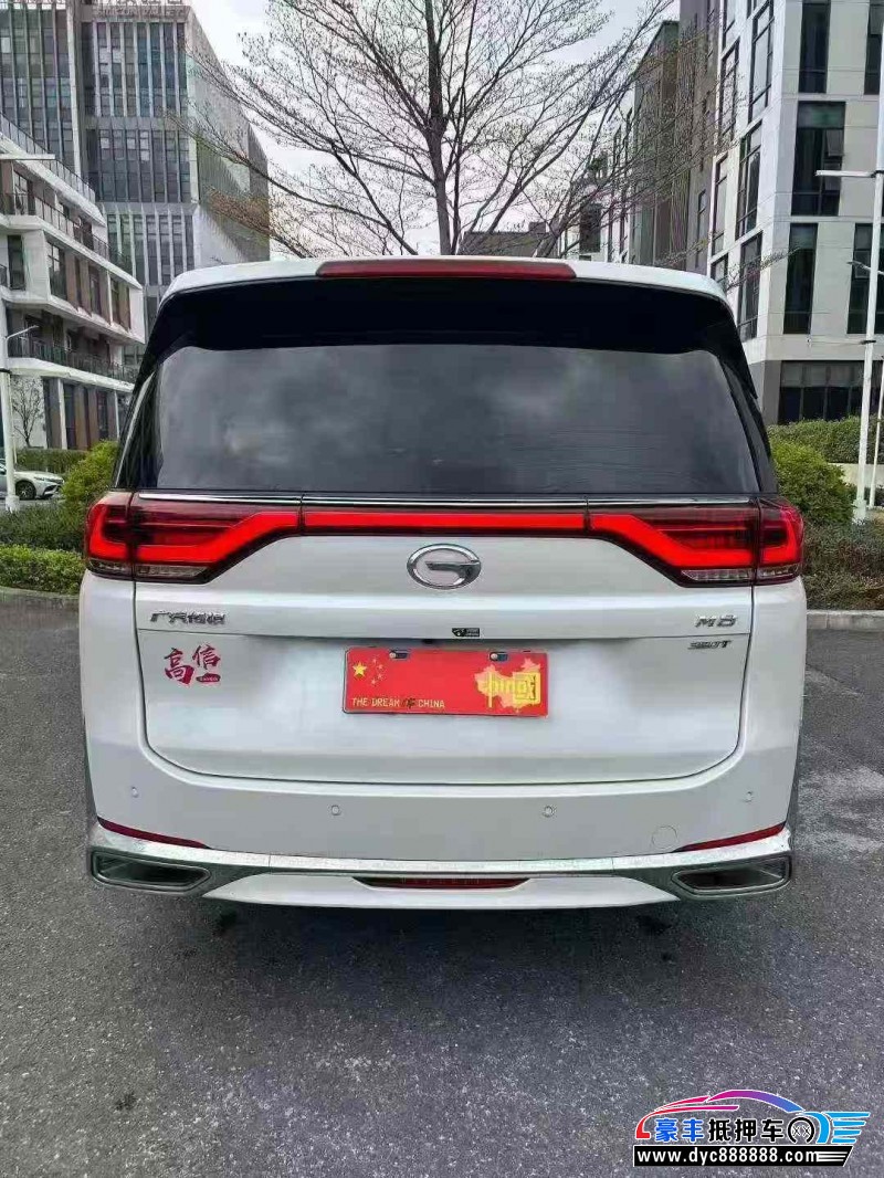 24年传祺M8轿车抵押车出售