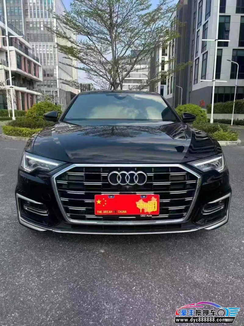 24年奥迪A6L轿车抵押车出售
