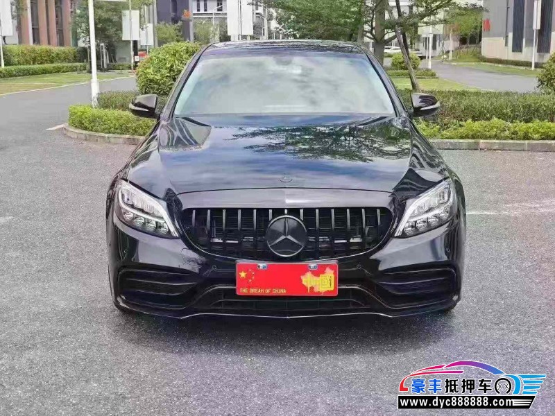 20年奔驰C轿车抵押车出售
