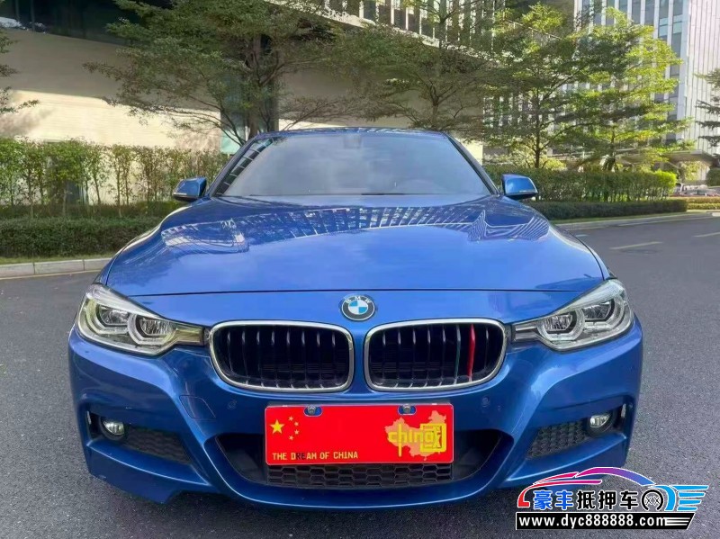 19年宝马3系轿车抵押车出售