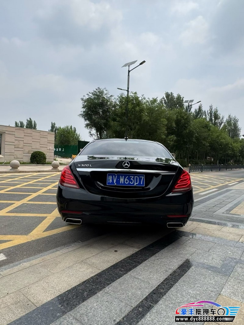 16年奔驰S轿车抵押车出售