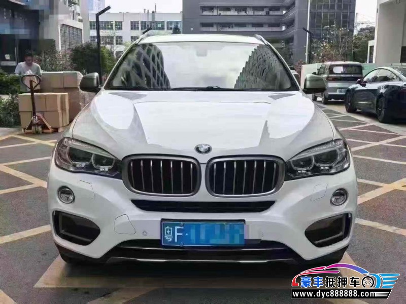 17年宝马X6轿车抵押车出售